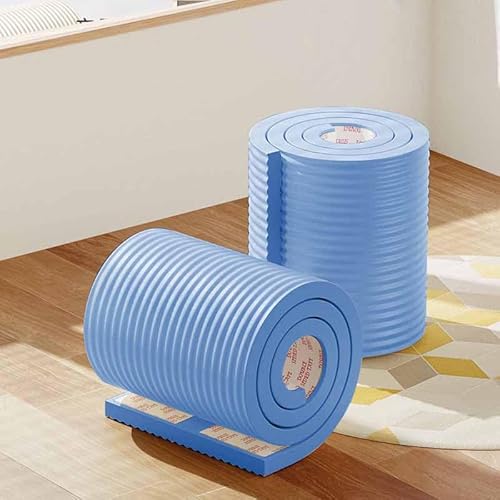 HLTQL Wandpaneele Gepolstert Kinderzimmer Wand 2 Rollen/200cm Wandkissen Selbstklebend Kinderzimmer Wall Panels Paneele Wand Selbstklebend Wandschutz Schlafzimmer Wandschutz(010) von HLTQL