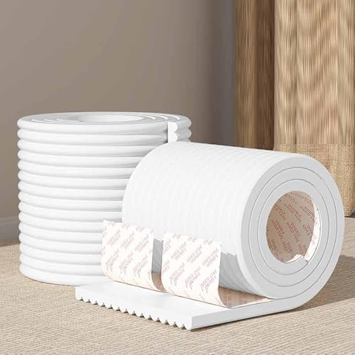 HLTQL Wandpaneele Gepolstert Kinderzimmer Wand 2 Rollen/200cm Wandkissen Selbstklebend Kinderzimmer Wall Panels Paneele Wand Selbstklebend Wandschutz Schlafzimmer Wandschutz(010) von HLTQL