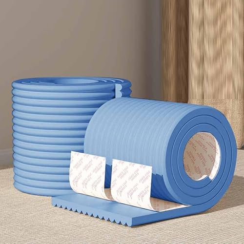 HLTQL Wandpaneele Gepolstert Kinderzimmer Wand 2 Rollen/200cm Wandkissen Selbstklebend Kinderzimmer Wall Panels Paneele Wand Selbstklebend Wandschutz Schlafzimmer Wandschutz(011) von HLTQL