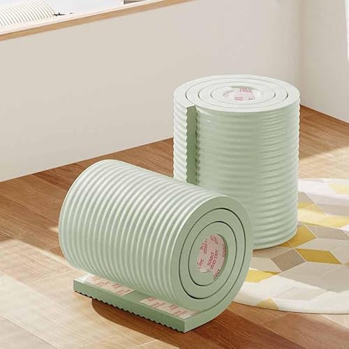 HLTQL Wandpaneele Gepolstert Kinderzimmer Wand 2 Rollen/200cm Wandkissen Selbstklebend Kinderzimmer Wall Panels Paneele Wand Selbstklebend Wandschutz Schlafzimmer Wandschutz(011) von HLTQL