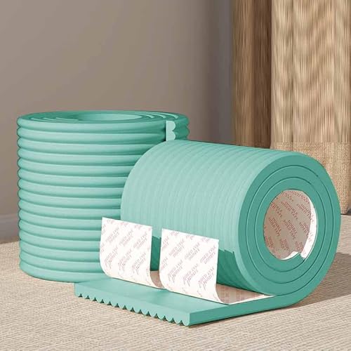 HLTQL Wandpaneele Gepolstert Kinderzimmer Wand 2 Rollen/200cm Wandkissen Selbstklebend Kinderzimmer Wall Panels Paneele Wand Selbstklebend Wandschutz Schlafzimmer Wandschutz(04) von HLTQL