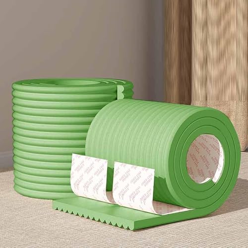 HLTQL Wandpaneele Gepolstert Kinderzimmer Wand 2 Rollen/200cm Wandkissen Selbstklebend Kinderzimmer Wall Panels Paneele Wand Selbstklebend Wandschutz Schlafzimmer Wandschutz(07) von HLTQL