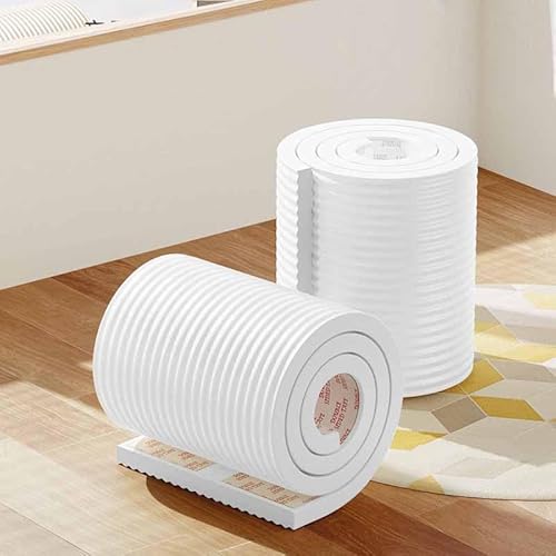 HLTQL Wandpaneele Gepolstert Kinderzimmer Wand 2 Rollen/200cm Wandkissen Selbstklebend Kinderzimmer Wall Panels Paneele Wand Selbstklebend Wandschutz Schlafzimmer Wandschutz(09) von HLTQL