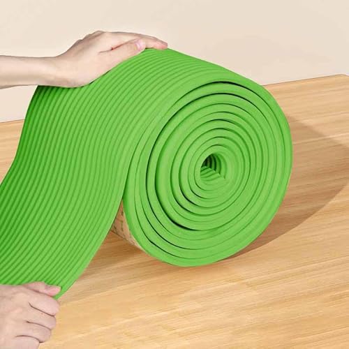 HLTQL Wandpaneele Gepolstert Kinderzimmer Wand 200cm Wandkissen Selbstklebend Kinderzimmer Wall Panels Paneele Wand Selbstklebend Wandschutz Schlafzimmer Wandschutz Bett Wandpolster(01,2m*60cm) von HLTQL