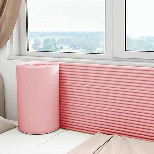 HLTQL Wandpaneele Gepolstert Kinderzimmer Wand 200cm Wandkissen Selbstklebend Kinderzimmer Wall Panels Paneele Wand Selbstklebend Wandschutz Schlafzimmer Wandschutz Bett Wandpolster(03) von HLTQL