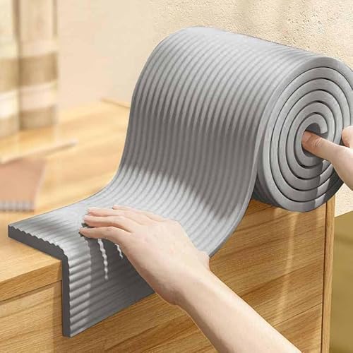 HLTQL Wandpaneele Gepolstert Kinderzimmer Wand 200cm Wandkissen Selbstklebend Kinderzimmer Wall Panels Paneele Wand Selbstklebend Wandschutz Schlafzimmer Wandschutz Bett Wandpolster(03,2m*10cm) von HLTQL