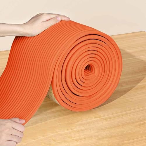 HLTQL Wandpaneele Gepolstert Kinderzimmer Wand 200cm Wandkissen Selbstklebend Kinderzimmer Wall Panels Paneele Wand Selbstklebend Wandschutz Schlafzimmer Wandschutz Bett Wandpolster(04,2m*10cm) von HLTQL