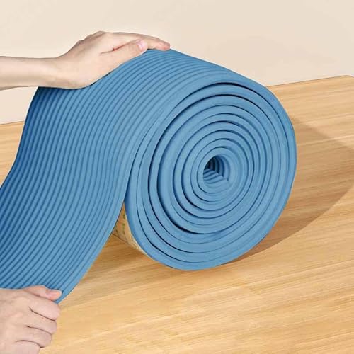HLTQL Wandpaneele Gepolstert Kinderzimmer Wand 200cm Wandkissen Selbstklebend Kinderzimmer Wall Panels Paneele Wand Selbstklebend Wandschutz Schlafzimmer Wandschutz Bett Wandpolster(05,2m*10cm) von HLTQL
