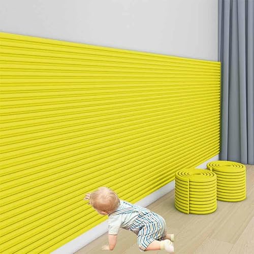 HLTQL Wandpaneele Gepolstert Kinderzimmer Wand 200cm Wandkissen Selbstklebend Kinderzimmer Wall Panels Paneele Wand Selbstklebend Wandschutz Schlafzimmer Wandschutz Bett Wandpolster(06) von HLTQL