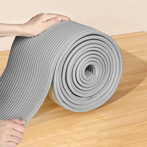 HLTQL Wandpaneele Gepolstert Kinderzimmer Wand 200cm Wandkissen Selbstklebend Kinderzimmer Wall Panels Paneele Wand Selbstklebend Wandschutz Schlafzimmer Wandschutz Bett Wandpolster(06,2m*30cm) von HLTQL