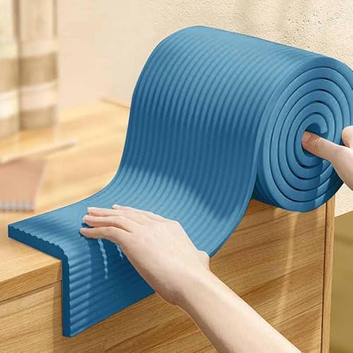 HLTQL Wandpaneele Gepolstert Kinderzimmer Wand 200cm Wandkissen Selbstklebend Kinderzimmer Wall Panels Paneele Wand Selbstklebend Wandschutz Schlafzimmer Wandschutz Bett Wandpolster(06,2m*50cm) von HLTQL