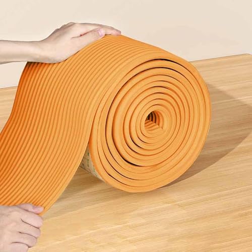 HLTQL Wandpaneele Gepolstert Kinderzimmer Wand 200cm Wandkissen Selbstklebend Kinderzimmer Wall Panels Paneele Wand Selbstklebend Wandschutz Schlafzimmer Wandschutz Bett Wandpolster(07,2m*40cm) von HLTQL
