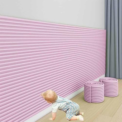 HLTQL Wandpaneele Gepolstert Kinderzimmer Wand 200cm Wandkissen Selbstklebend Kinderzimmer Wall Panels Paneele Wand Selbstklebend Wandschutz Schlafzimmer Wandschutz Bett Wandpolster(09) von HLTQL