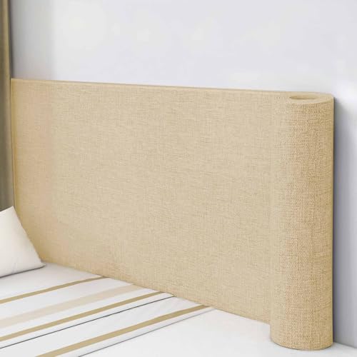 HLTQL Wandpaneele Gepolstert Kinderzimmer Wand Wandkissen Selbstklebend Kinderzimmer Wall Panels Paneele Wand Selbstklebend Wandschutz Schlafzimmer Wandschutz Bett Wandpolster(010,40CM*6M) von HLTQL