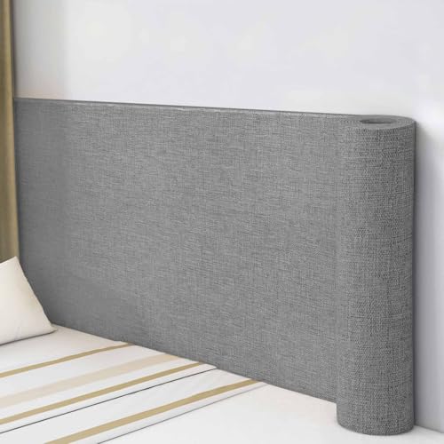 HLTQL Wandpaneele Gepolstert Kinderzimmer Wand Wandkissen Selbstklebend Kinderzimmer Wall Panels Paneele Wand Selbstklebend Wandschutz Schlafzimmer Wandschutz Bett Wandpolster(03,40CM*24M) von HLTQL