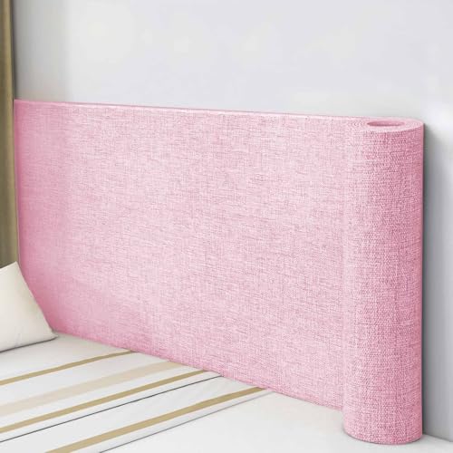 HLTQL Wandpaneele Gepolstert Kinderzimmer Wand Wandkissen Selbstklebend Kinderzimmer Wall Panels Paneele Wand Selbstklebend Wandschutz Schlafzimmer Wandschutz Bett Wandpolster(04,60CM*12M) von HLTQL