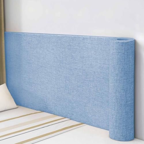 HLTQL Wandpaneele Gepolstert Kinderzimmer Wand Wandkissen Selbstklebend Kinderzimmer Wall Panels Paneele Wand Selbstklebend Wandschutz Schlafzimmer Wandschutz Bett Wandpolster(05,40CM*12M) von HLTQL