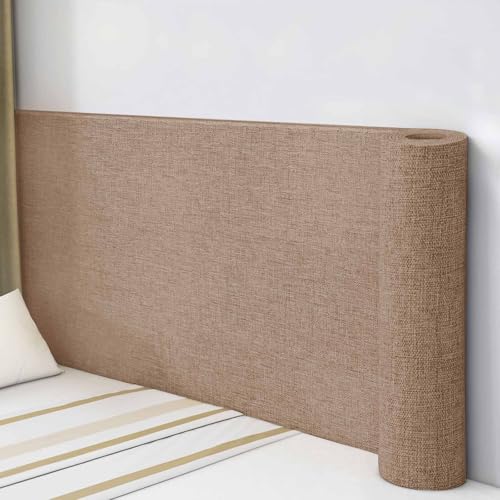 HLTQL Wandpaneele Gepolstert Kinderzimmer Wand Wandkissen Selbstklebend Kinderzimmer Wall Panels Paneele Wand Selbstklebend Wandschutz Schlafzimmer Wandschutz Bett Wandpolster(09,60CM*12M) von HLTQL