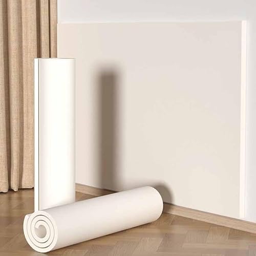 HLTQL Wandpaneele Gepolstert Kinderzimmer Wand Wandkissen Selbstklebend Kinderzimmer Wall Panels Paneele Wand Selbstklebend Wandschutz Schlafzimmer Wandschutz Bett Wandpolster(1,200 * 100cm) von HLTQL
