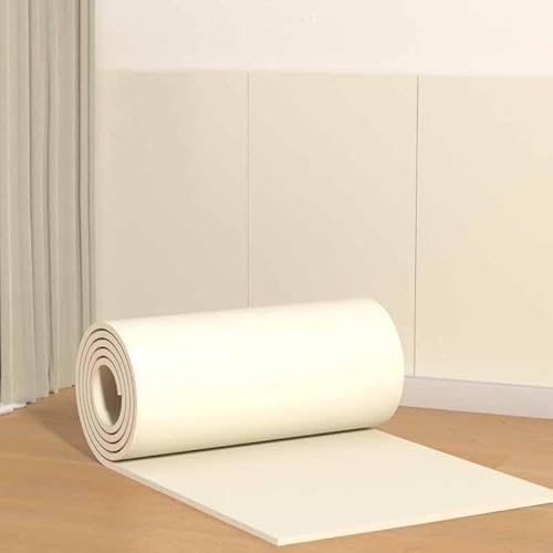 HLTQL Wandpaneele Gepolstert Kinderzimmer Wand Wandkissen Selbstklebend Kinderzimmer Wall Panels Paneele Wand Selbstklebend Wandschutz Schlafzimmer Wandschutz Bett Wandpolster(1,200 * 20cm) von HLTQL