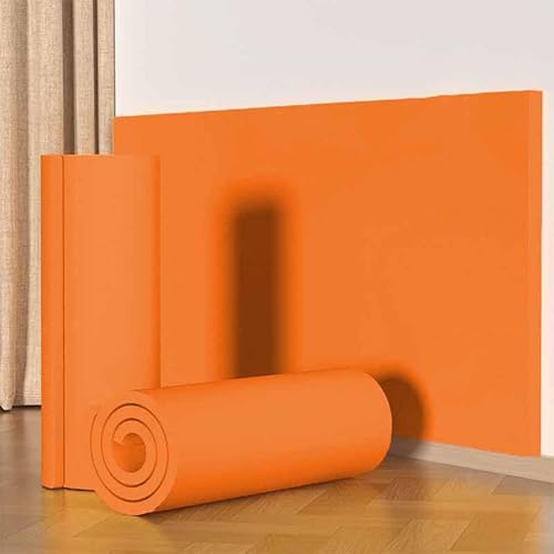 HLTQL Wandpaneele Gepolstert Kinderzimmer Wand Wandkissen Selbstklebend Kinderzimmer Wall Panels Paneele Wand Selbstklebend Wandschutz Schlafzimmer Wandschutz Bett Wandpolster(2,200 * 40cm) von HLTQL