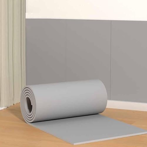 HLTQL Wandpaneele Gepolstert Kinderzimmer Wand Wandkissen Selbstklebend Kinderzimmer Wall Panels Paneele Wand Selbstklebend Wandschutz Schlafzimmer Wandschutz Bett Wandpolster(3,200 * 20cm) von HLTQL