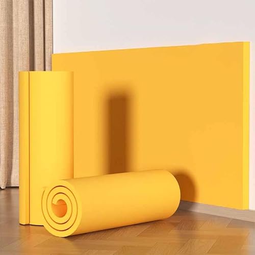 HLTQL Wandpaneele Gepolstert Kinderzimmer Wand Wandkissen Selbstklebend Kinderzimmer Wall Panels Paneele Wand Selbstklebend Wandschutz Schlafzimmer Wandschutz Bett Wandpolster(3,200 * 20cm) von HLTQL