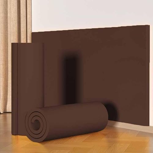 HLTQL Wandpaneele Gepolstert Kinderzimmer Wand Wandkissen Selbstklebend Kinderzimmer Wall Panels Paneele Wand Selbstklebend Wandschutz Schlafzimmer Wandschutz Bett Wandpolster(4,200 * 40cm) von HLTQL