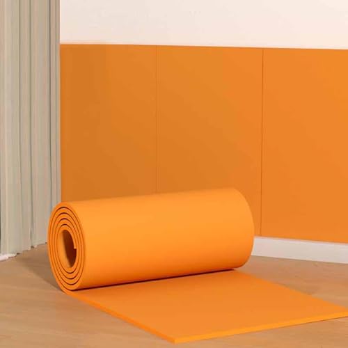 HLTQL Wandpaneele Gepolstert Kinderzimmer Wand Wandkissen Selbstklebend Kinderzimmer Wall Panels Paneele Wand Selbstklebend Wandschutz Schlafzimmer Wandschutz Bett Wandpolster(4,200 * 40cm) von HLTQL