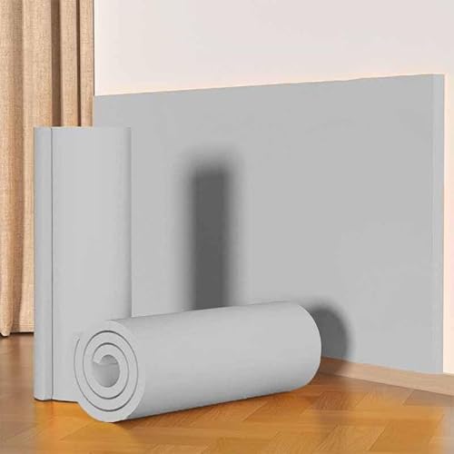 HLTQL Wandpaneele Gepolstert Kinderzimmer Wand Wandkissen Selbstklebend Kinderzimmer Wall Panels Paneele Wand Selbstklebend Wandschutz Schlafzimmer Wandschutz Bett Wandpolster(5,200 * 50cm) von HLTQL