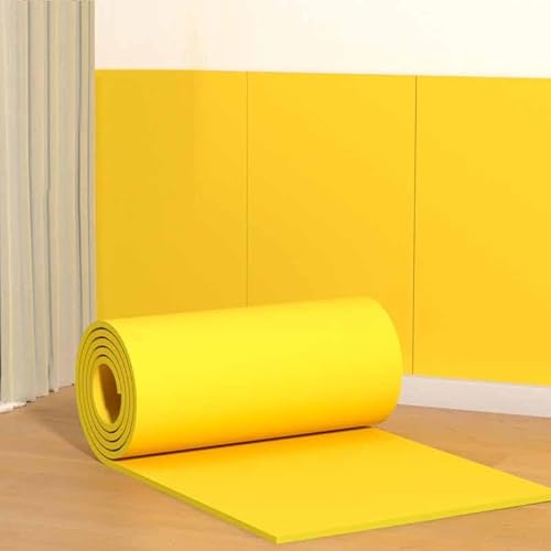 HLTQL Wandpaneele Gepolstert Kinderzimmer Wand Wandkissen Selbstklebend Kinderzimmer Wall Panels Paneele Wand Selbstklebend Wandschutz Schlafzimmer Wandschutz Bett Wandpolster(6,200 * 100cm) von HLTQL