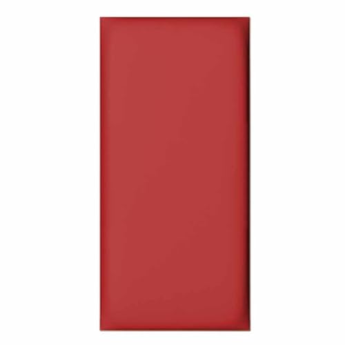 HLTQL Wandpaneele Gepolstert Lederoptik 3D Selbstklebend Kinderzimmer Bett Wandkissen Selbstklebend Polsterpaneel Wand Wall Panels Wandpolster Wandkissen(4,20 * 40cm) von HLTQL