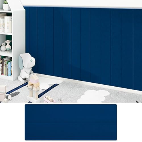 HLTQL Wandpaneele Polster Selbstklebend Wandkissen Selbstklebend Wandpaneele Gepolstert Lederoptik Polsterpaneel Wand Polsterwand FüR Bett(flannel7,2pcs) von HLTQL