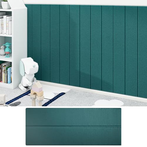 HLTQL Wandpaneele Polster Selbstklebend Wandkissen Selbstklebend Wandpaneele Gepolstert Lederoptik Polsterpaneel Wand Polsterwand FüR Bett(leather5,10pcs) von HLTQL