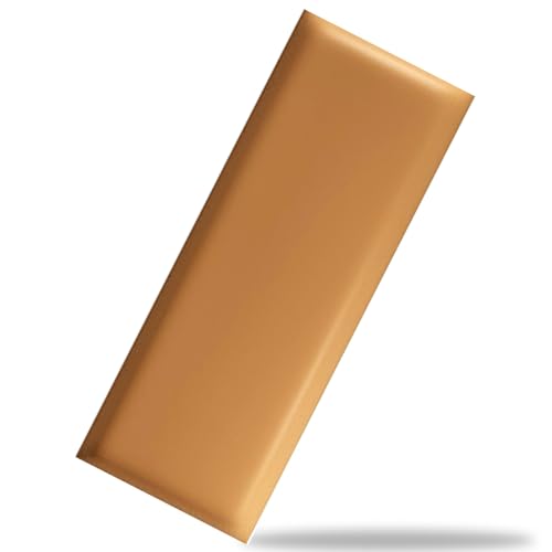 HLTQL Wandpaneele Selbstklebend Kopfteil Bett Wandkissen Lederoptik Wandpaneele Polster Selbstklebend Wandpolster Selbstklebend(#Brown,30x70cm) von HLTQL