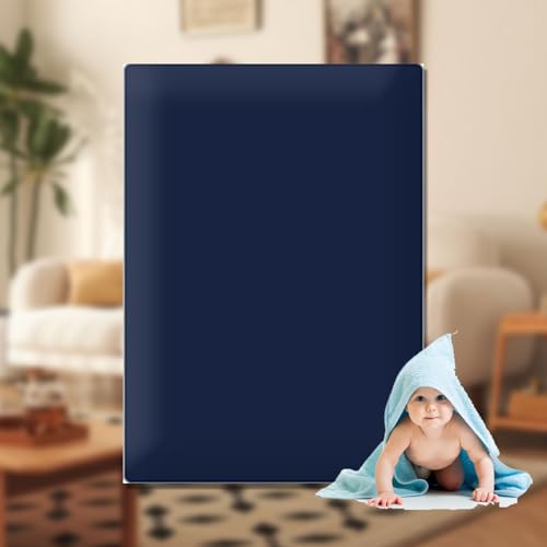 HLTQL Wandpaneele Selbstklebend Kopfteil Bett Wandkissen Selbstklebend Leder Polsterwand FüR Bett Wandpolster Wandschutz Bett(#6,30x60cm) von HLTQL