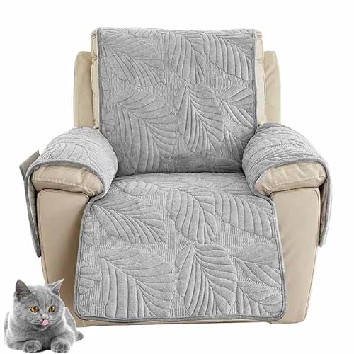 HLTQL sesselbezug sesselschoner für relaxsessel Sessel überzug armlehnenschoner sesselüberwurf fernsehsessel bezug Sessel schoner Verdickter Anti-Rutsch-Plüsch sesselüberzug(*17) von HLTQL