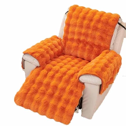 HLTQL sesselbezug sesselschoner für relaxsessel Sessel überzug armlehnenschoner sesselüberwurf fernsehsessel bezug Sessel schoner Verdickter Anti-Rutsch-Plüsch sesselüberzug(*30) von HLTQL