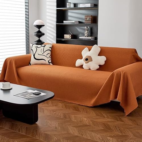 Sofabezug Ecksofa Stretch Ohne Armlehne U Form 2 Sitzer 3 Sitzer Sofaschoner rutschfest Sitzfläche I Form Ecksofa Wasserdicht Katze Für Hunde Sofa Überzug(#20,180 * 280cm) von HLTQL