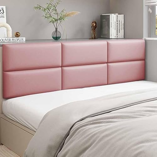 Wandpaneele Gepolstert Wandkissen Selbstklebend 3d Selbstklebend Wandaufkleber Paneele Wand,Wandkissen Bett Selbstklebend Leder Polsterpaneel Wandkissen Abnehmbar Schutzplatte(3,Width120*Height40) von HLTQL