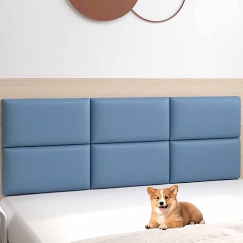 Wandpaneele Gepolstert Wandkissen Selbstklebend 3d Selbstklebend Wandaufkleber Paneele Wand,Wandkissen Bett Selbstklebend Leder Polsterpaneel Wandkissen Abnehmbar Schutzplatte(3,Width150*Height50) von HLTQL