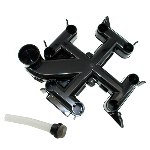 HLUCHY 59023700 Verteileraufsatz mit Entlüftung Ersatz für FNS, FNS Plus 24, 36, 48, 60 Pool und Spa D.E. Filter ersetzen V38-140 25357-600-000 HLUCHY 59023700 Verteileraufsatz mit Entlüftung Ersatz für FNS, FNS Plus 24, 36, 48, 60 Pool und Spa D.E. Filter ersetzen V38-140 25357-600-000 von HLUCHY