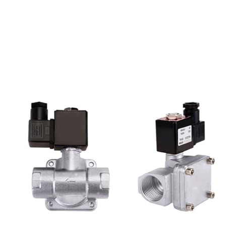 1/2" 3/4" 1" 2" 304 Edelstahl Hochdruck 1,6 MPa normalerweise geschlossenes Messing-Magnetventil Pilot-Magnetventil(0927700,12VDC_EPDM-SEAL) von HLVDLSNI