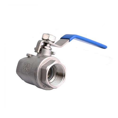 1/2" 3/4" 1" 2" Edelstahl-Gewindekugelhahn 15 20 25 32 40 50(1-1/2 inches,BSP) von HLVDLSNI