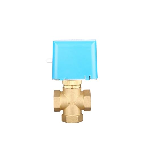 1/2" 3/4" 1" Elektrisches Messing-Kugelventil 2-Draht AC 220V Dreiwege-Kugelventil(1 inches) von HLVDLSNI