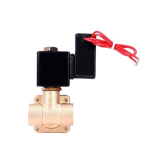 1/4" 3/8" 1/2" 0927 Serie Hochdruck 1,6 MPa normalerweise geschlossenes Messing-Magnetventil Pilot-Magnetventil(0927200,BSP_24VDC) von HLVDLSNI
