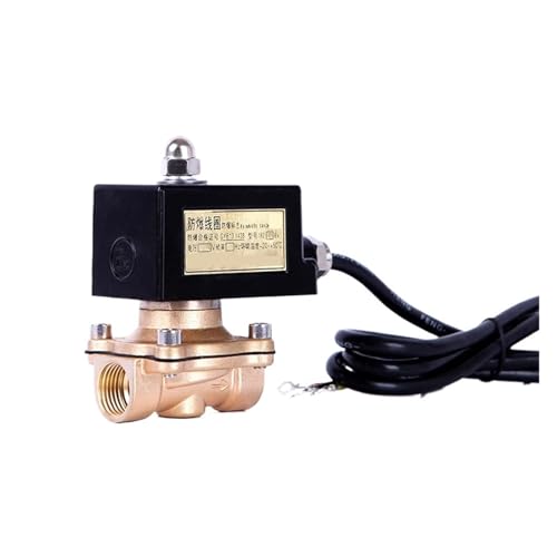 32 1-1/4 Zoll Messing-LPG-Magnetventil 24 V 12 V explosionsgeschützt, normalerweise geschlossen(BSP_24VDC) von HLVDLSNI