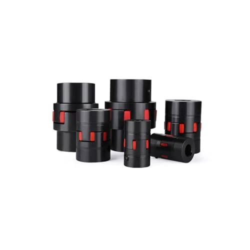 45 Stahlmaterial Star Elasticity Couplings XL7 Plum High Torque Coupler Größe ist D=120 L=160 D1&D2 bei 20–70 mm. Wählen Sie(20x28mm) von HLVDLSNI