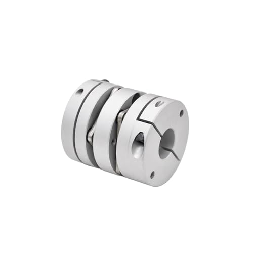 Aluminiumlegierung D39L49 Doppelmembrankupplung Elastischer Stecker D39mm L49mm Kugelumlaufspindel Schritt Servomotor Encoder Computer(9x16mm) von HLVDLSNI