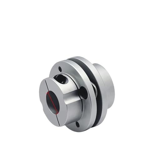 Aluminiumlegierung Einzelmembrankupplung abgestufte elastische Membrankupplung Motorflanschkupplung CST-39X34.5 CNC-Teile(CST-39X34.5-8x14) von HLVDLSNI